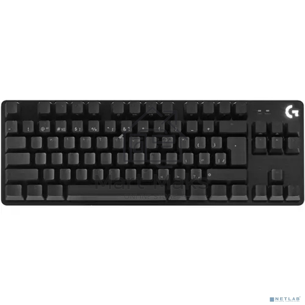 Клавиатура проводная Logitech Gaming Keyboard G413 TKL SE Mechanical - RUS - USB - TACTILE SWITCH черный