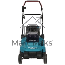 Газонокосилка аккумуляторная Makita DLM382CM2, 18 В, 4 Ач