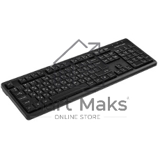 Комплект клавиатура+мышь A4Tech FStyler FG1200S беспроводной, USB, чёрный