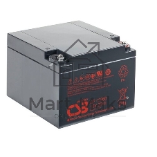 Батарея для ИБП CSB GP-12260 (12V, 26Ah) для UPS клеммы F2