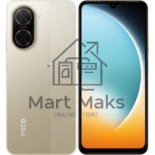 Смартфон Poco C71 RU 4/128Gb золотистый