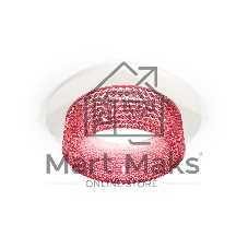 Комплект встраиваемого светильника Ambrella light XC6512042 SWH/PI белый песок/розовый MR16 GU5.3 (C6512, N6152)