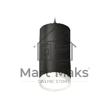 Светильник Ambrella Light XP8162011 SBK/SWH черный песок/белый песок GX53 (A2333, C8162, N8112)