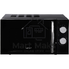 Микроволновая печь Vitek VT-MW1220 черный, 20 л, 700 Вт, переключатели - поворотный механизм