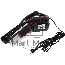 Пылесос вертикальный Deerma DX700 Pro черный, питание от сети, 210 Вт, уборка сухая, пылесборник 0.8 л