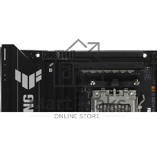 Материнская плата ASUS TUF GAMING B850M-PLUS II, AM5, AMD B850, 4xDDR5, 4xSATA, 3xM.2, 1xPCIe 5.0 x16, 1xPCIe 4.0 x1, 1xHDMI, 1xDP, 1x2.5Gb LAN, 1xUSB-C 20Gbps, 3xUSB-A 10Gbps, 4xUSB-A 5Gbps, 4xUSB-A 2.0, 3x3.5 мм, 7.1, mATX