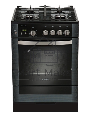 Плита газовая Gefest ПГ 6500-03 0044 черный, конфорок 4 шт, духовка 52 л, 60 см x 85 см x 60 см