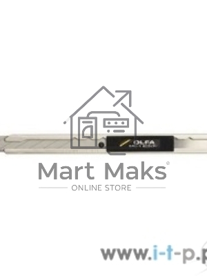 Нож OLFA для графических работ, корпус из нержавеющей стали, 9мм OL-SAC-1