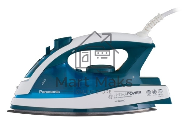 Утюг Panasonic NI-W900CMTW 2400Вт белый/голубой