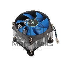 Кулер для процессора DEEPCOOL THETA 31 PWM черный/синий, 92 мм, алюминий/медь, 2400 об/мин, 32.5 дБ, 4 pin, 95 Вт, 60 мм