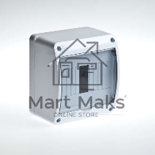 Бокс ОП Тусо 6мод. IP40 бел./прозрачная двер. Рувинил 68306 Бокс ОП Тусо 6мод. IP40 бел./прозрачная двер. Рувинил 68306