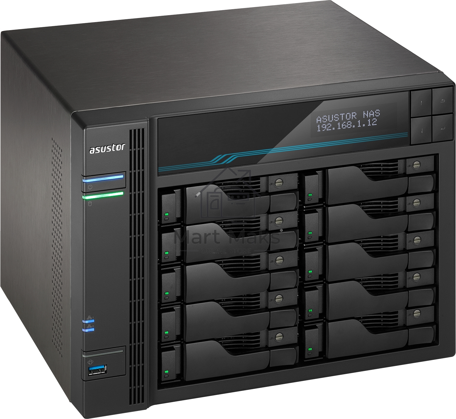 Система хранения данных AS6510T (LOCKERSTOR 10)