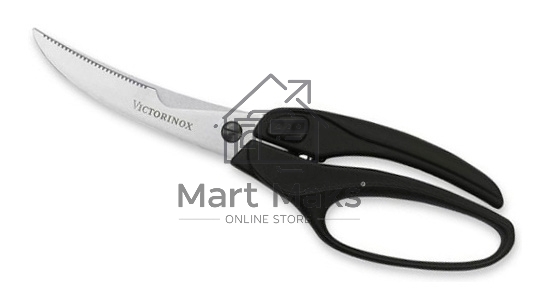 Ножницы кухонные Victorinox 7.6344 250мм черный