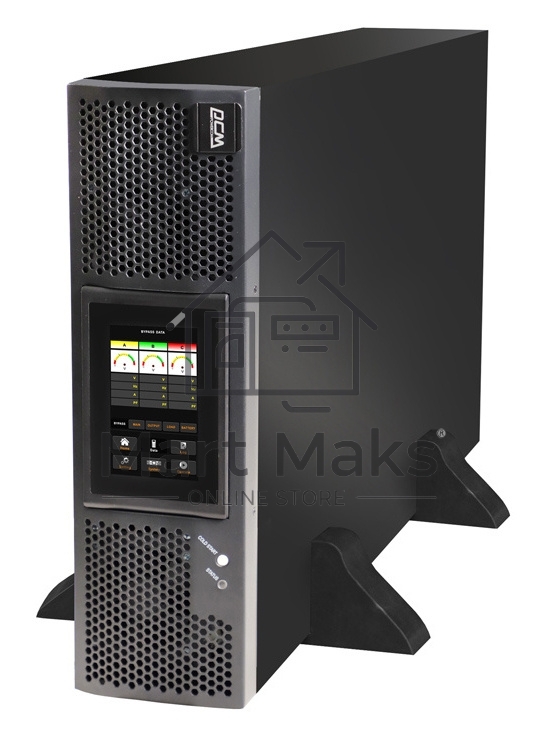 Источник бесперебойного питания Powercom Vanguard-II, 25kVA/25kW, Rack mount, 3:3 (1119233)