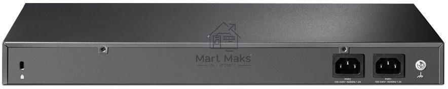 Коммутатор TP-Link JetStream 16-Port 10GE SFP+ L2+ Managed Switch PORT: 16× 10G SFP+ Slots