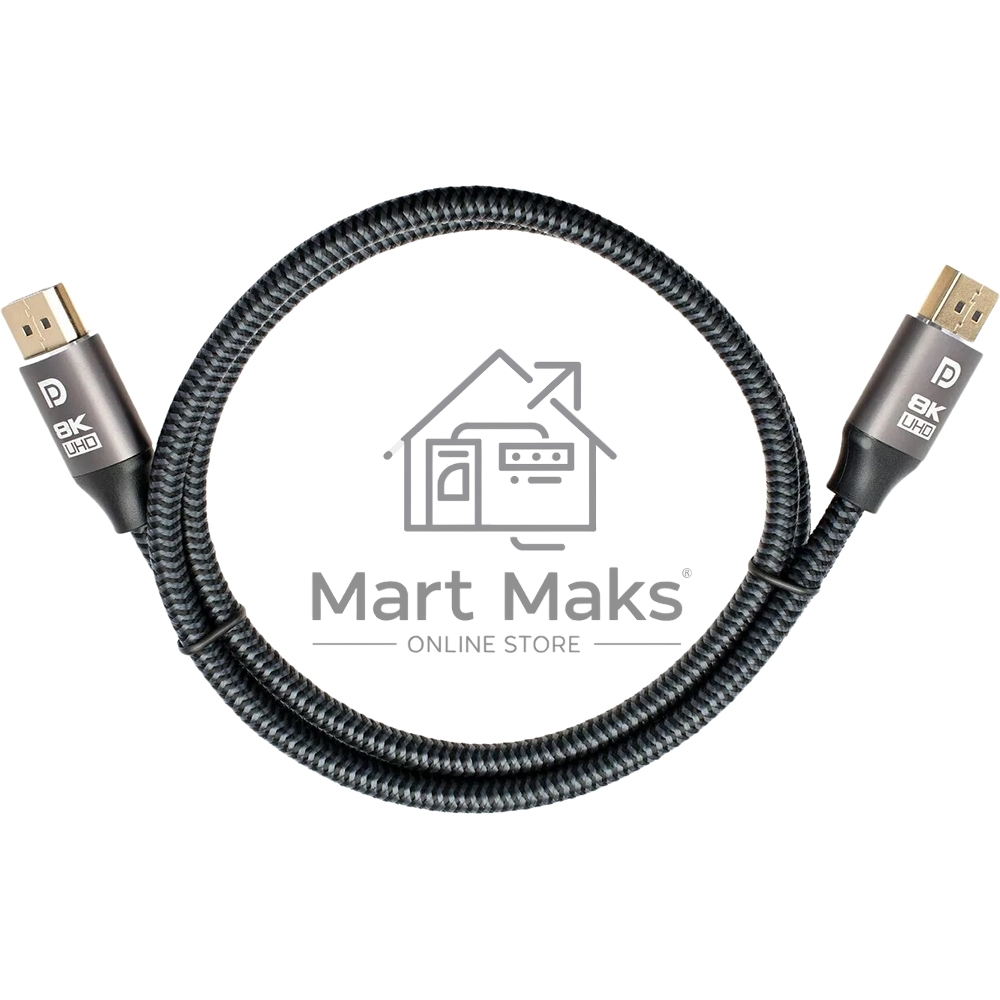 Кабель соединительный DP-DP 1.4V 8K@60Hz 1м, Telecom Pro <TCG750-1M>