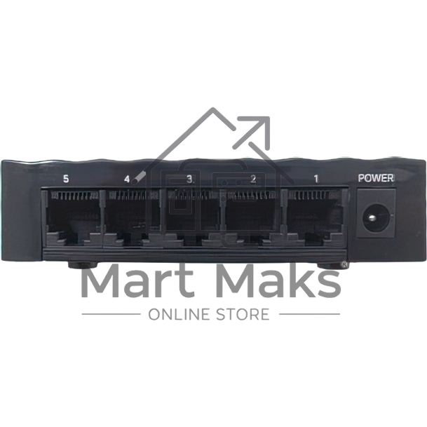 Неуправляемый коммутатор ORIGO OS2105/A1A 5x1000Base-T, корпус пластик