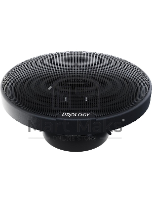 Колонки автомобильные Prology PS-165 180Вт 89дБ 4Ом 16см (6.5дюйм) (ком.:2кол.) коаксиальные двухполосные