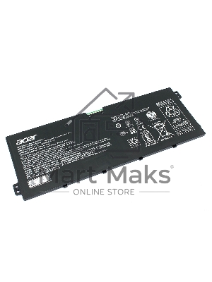 Аккумуляторная батарея для ноутбука Acer Chromebook 715 CB715-1WT 7.6V 6850mAh