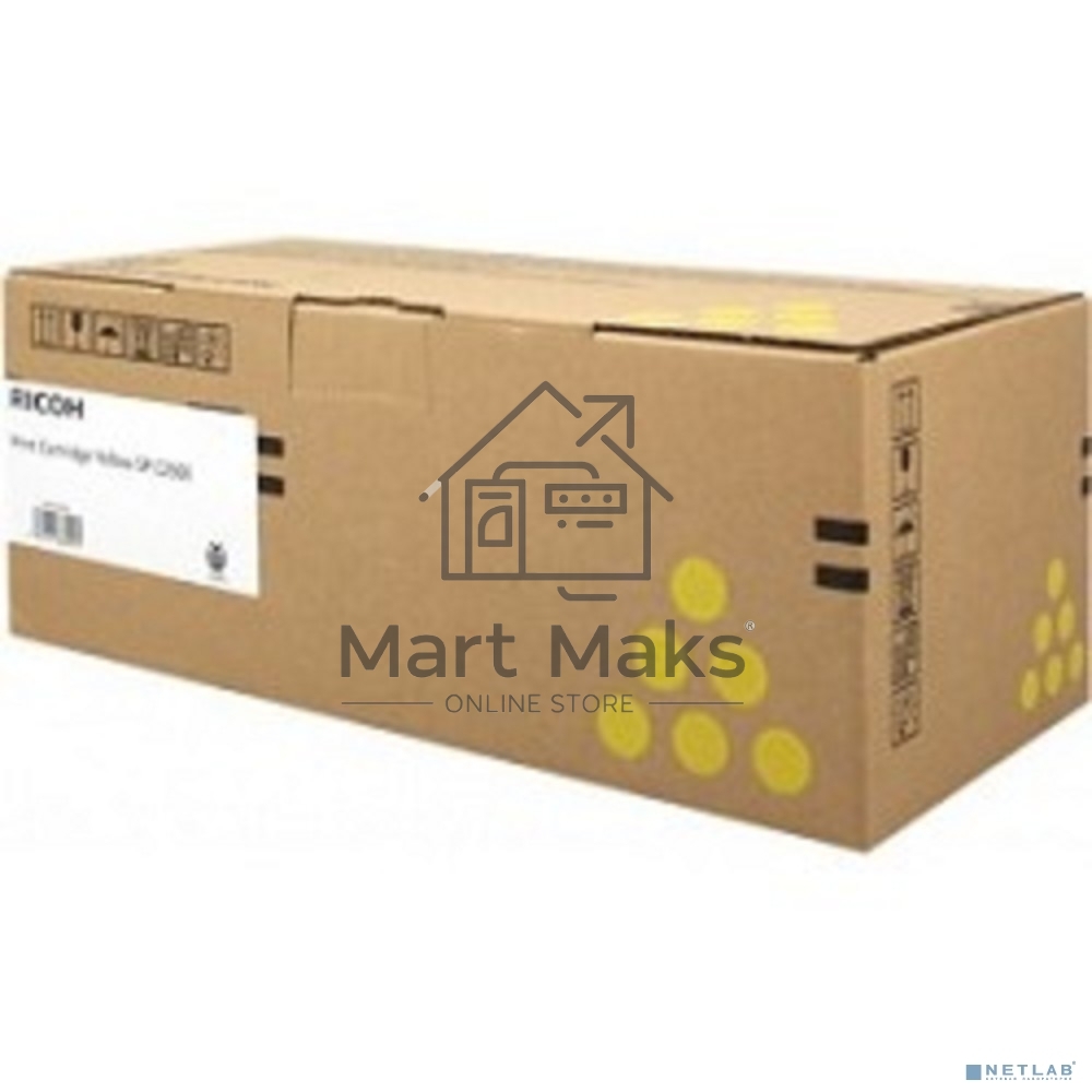 Картридж лазерный Ricoh тип SPC250E желтый для SP C250DN/C250SF 1600 отп.