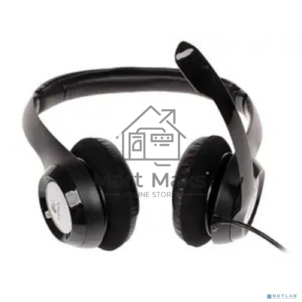 Гарнитура Logitech Headset Logitech H390 USB черный