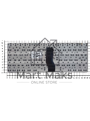 Клавиатура для ноутбука DNS 0135740, 0199722 черная