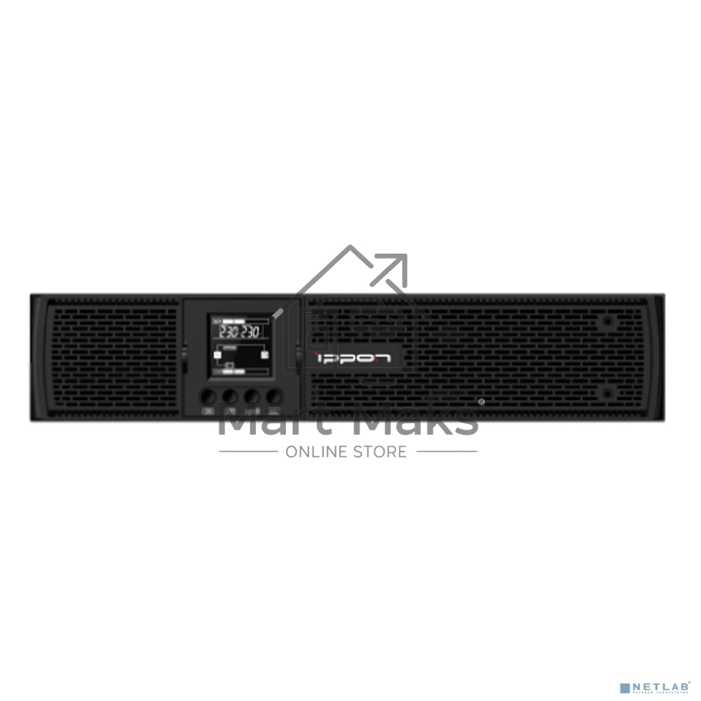 Источник бесперебойного питания Ippon Innova RTB 1000 900Вт 1000ВА черный