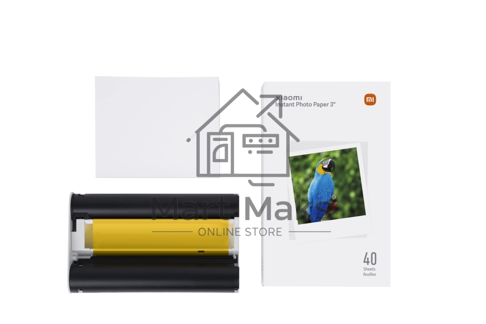 Бумага для фотопринтера Xiaomi Instant Photo Paper 3