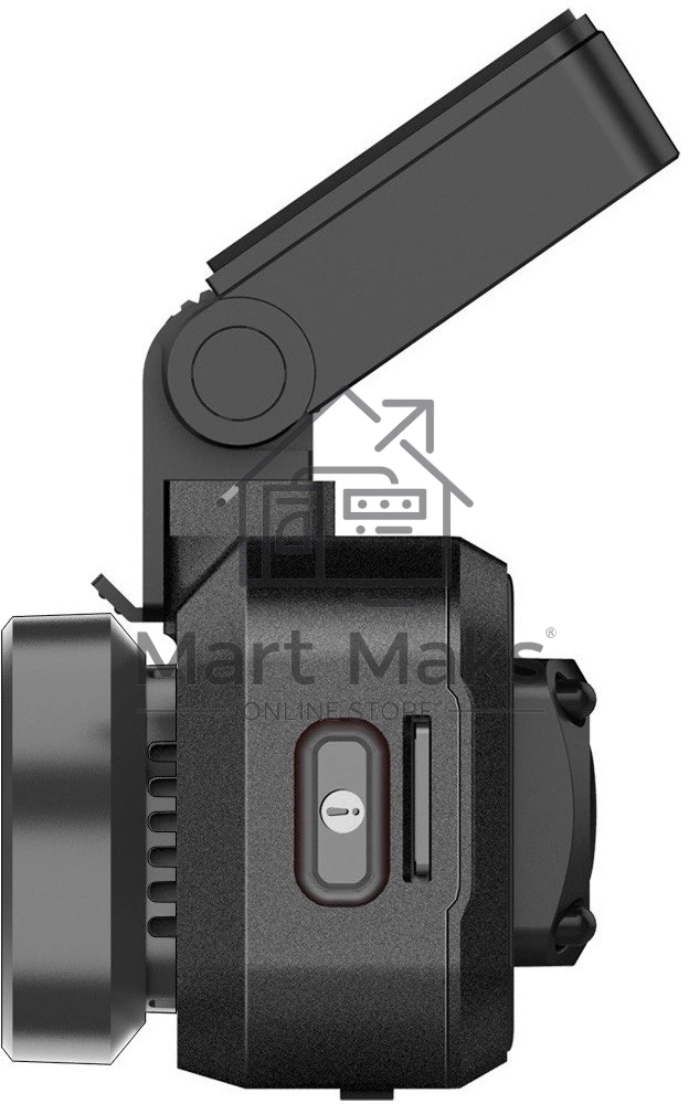 Видеорегистратор AdvoCam 4K Duo III черный 2160x3840 2160p 139гр. ГЛОНАСС/GPS