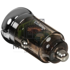 Автомобильное зарядное устройство Hoco Z53A 30Вт, USB, Type-C, черный, коробка