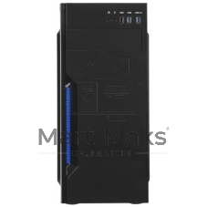 Компьютерный корпус Miditower ExeGate XP-333U Black, ATX, (XP400, Black,120мм), 1*USB/2*USB 3.0, Audio