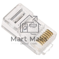 Разъем PROconnect RJ45 8P8C cat.5e UTP (уп. 100 шт)