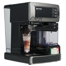Кофеварка рожковая Vitek VT-1517 SR серый, исп. кофе - молотый, 1.65 л, 1238 Вт, 15 Бар