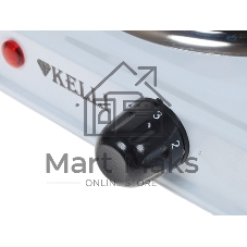 Плитка электрическая KELLI KL-5062 белый