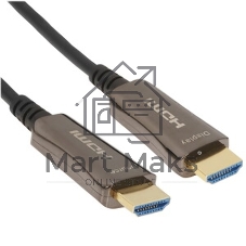 Кабель активный оптический HDMI 19M/M,ver. 2.0, 4K@60 Hz 10m VCOM D3742A-10M
