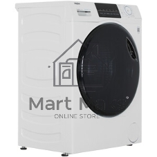 Стиральная машина Haier HWD70-BP14929A белый, загрузка фронтальная, 7 кг, 4 кг - сушка, 1400 об/мин, класс: B