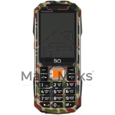 Мобильный телефон BQ 2817 Tank Quattro Power камуфляж