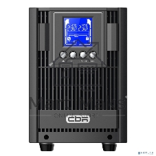 ИБП CBR ESSENCE ESN-2000C Online 2000 VA / 2000 W, Tower, 6 x C13, LCD, HID-USB, RS232, EPO, SNMP slot (ESN-2KT-6I-LCHERSC)