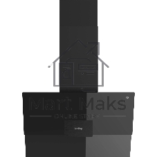 Наклонная вытяжка Korting KHC 66373 BXGN