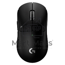 Мышь Logitech Mouse G PRO X SUPERLIGHT 2c compact wireless gaming Black Retail