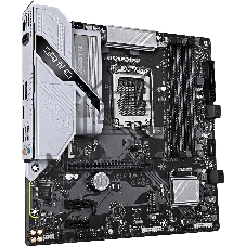 Материнская плата GIGABYTE B760M GAMING PLUS WIFI DDR4, LGA1700, Intel B760, 4xDDR4, 4xSATA, 2xM.2, 1xPCIe 4.0 x16, DisplayPort, HDMI, 1x1Gb LAN, USB, 3x3.5 мм, 7.1, microATX