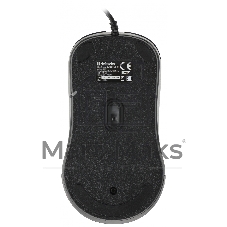 Мышь проводная Defender Classic MB-230 черный, 1600 dpi, USB, кнопки - 4