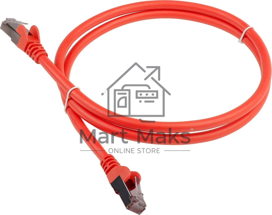 Патч-корд Lanmaster LAN-PC45/S6-3.0-OR FTP вилка RJ-45-вилка RJ-45 кат.6 3м оранжевый LSZH (уп.:1шт)