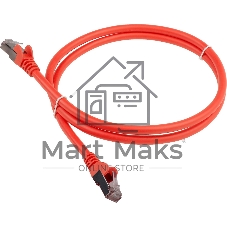 Патч-корд Lanmaster LAN-PC45/S6-3.0-OR FTP вилка RJ-45-вилка RJ-45 кат.6 3м оранжевый LSZH (уп.:1шт)