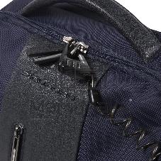 Рюкзак Piquadro Brief2 CA4818BR2/BLU синий нейлон/натур.кожа