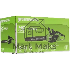Цепная пила Greenworks GD40CS18 аккум. 3600Вт 4.89л.с. дл.шины:18