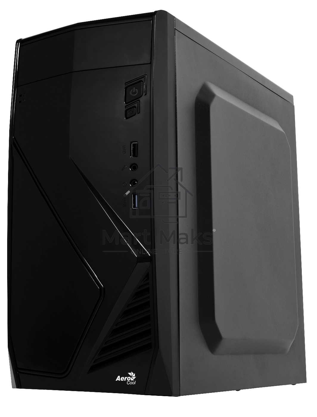 Компьютерный корпус Aerocool / Formula CS-102, mATX, черный