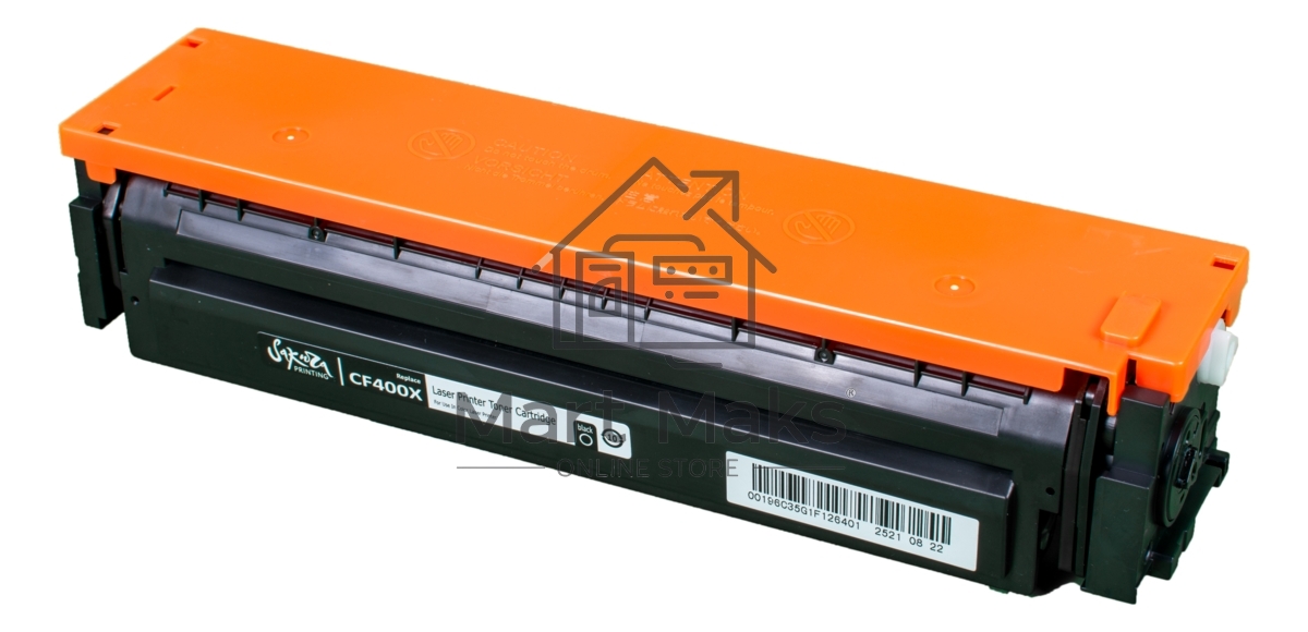 Картридж лазерный Sakura CF400X для HP Color LaserJet Pro M252n/M252dn/MFP277dw/277n, черный, 2800 к.