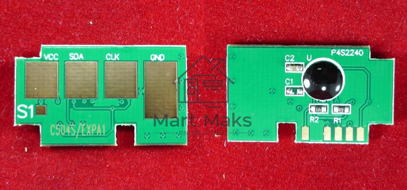 Чип ELP для Samsung CLP-415N/415NW/470/475 /CLX-4195/4195N/4195FN/4195FW (MLT-504S-C) Cyan 1.8K (Китай)