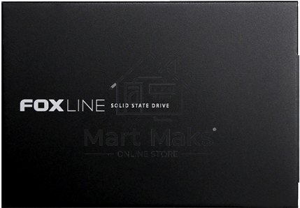 Накопитель SSD Foxline, 240GB, SATA III, 2.5